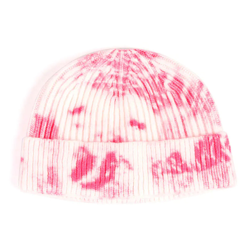 Tie-Dye Knitted Beanie