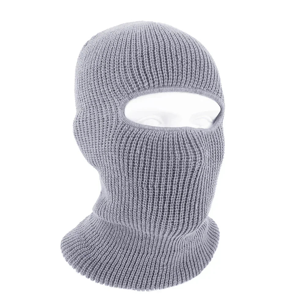 2in1 Mask Beanies - Knitted Balaclava