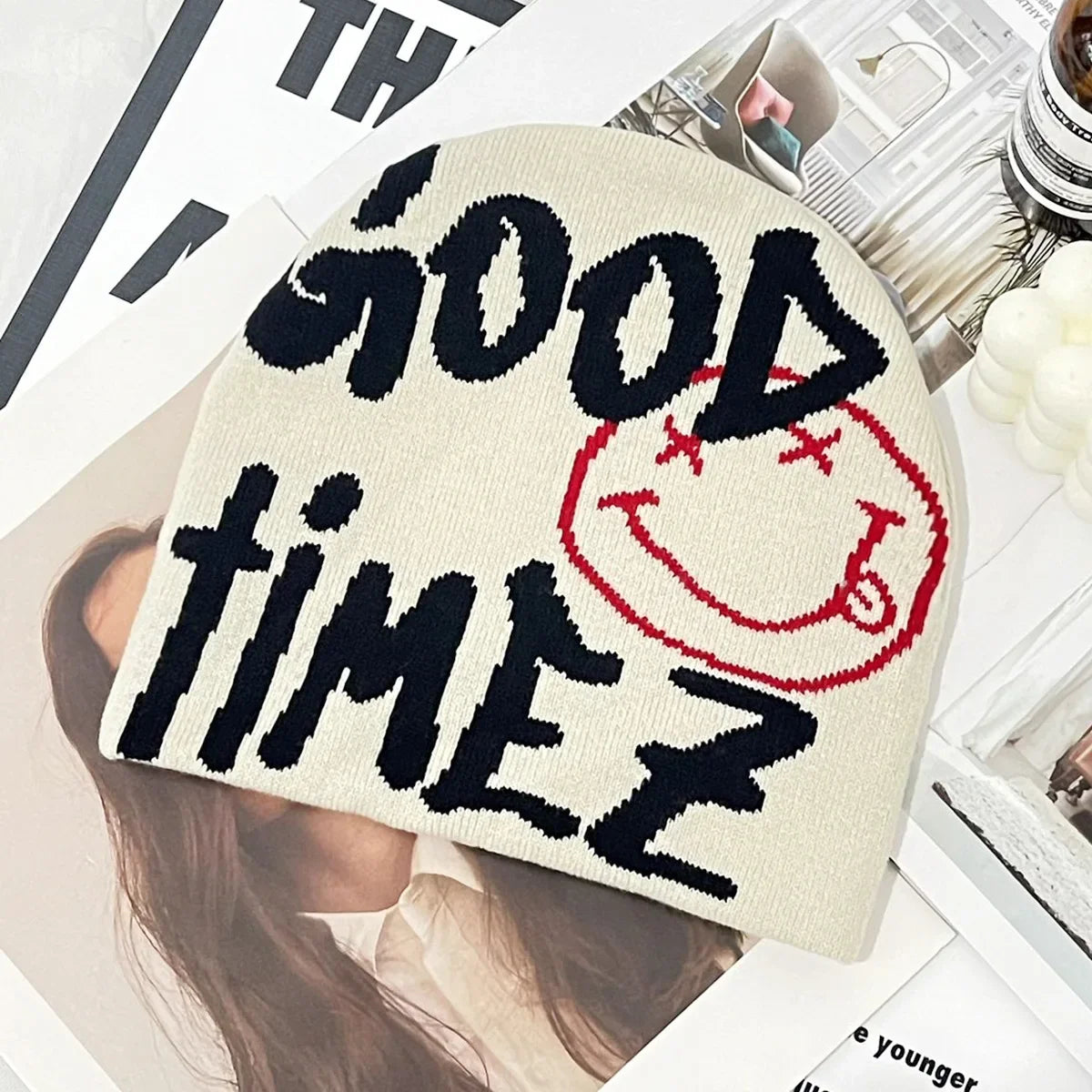 Naughty Good Times Skullies