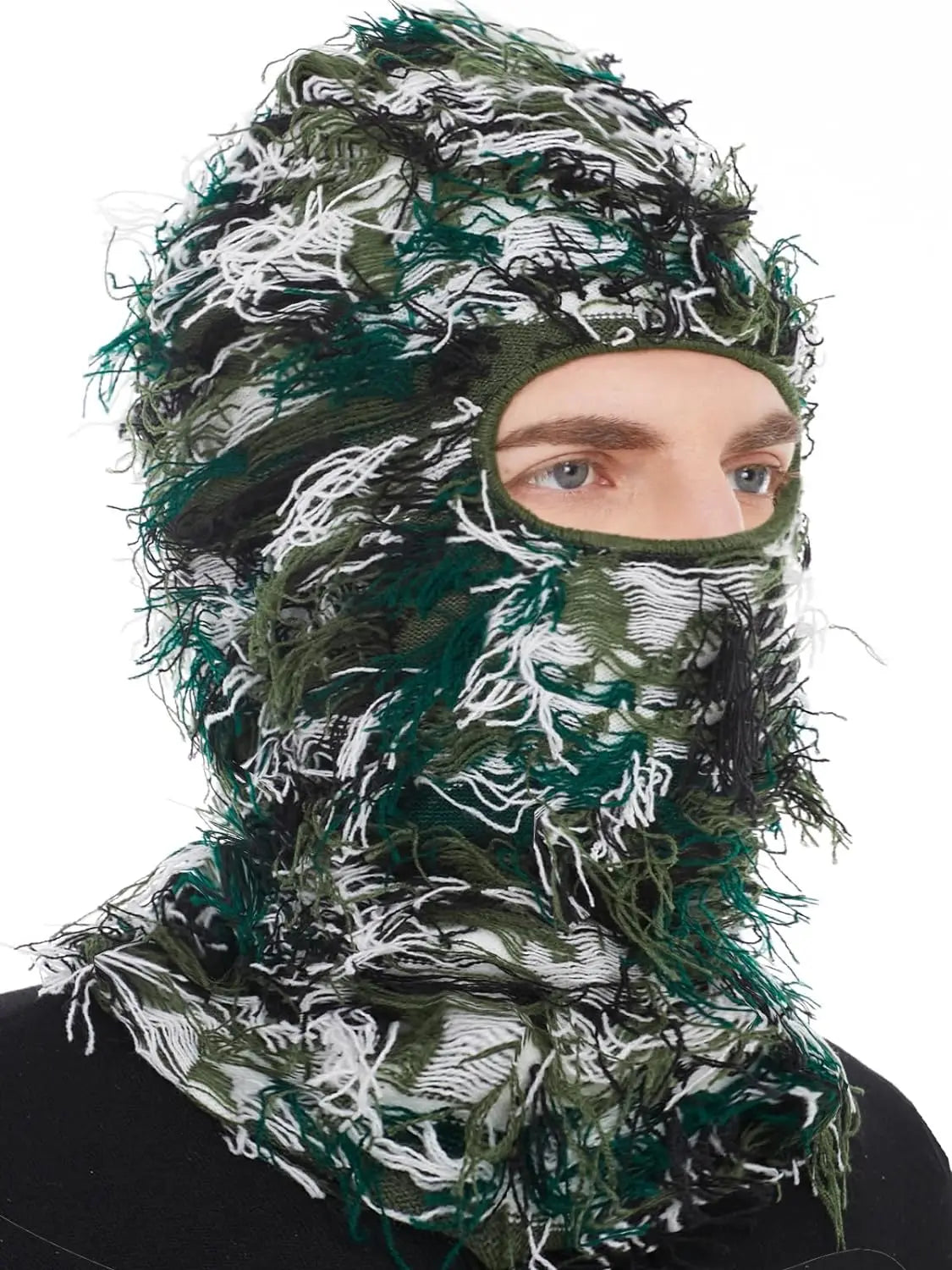 Distressed Balaclava Shiesty