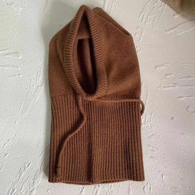 Drawstring Balaclava One Piece