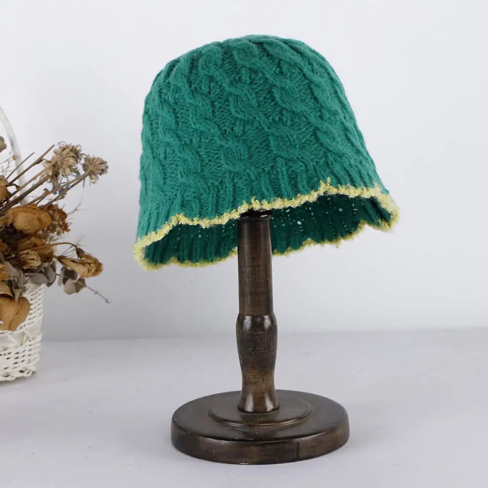Twist Knitted Fisherman Hat