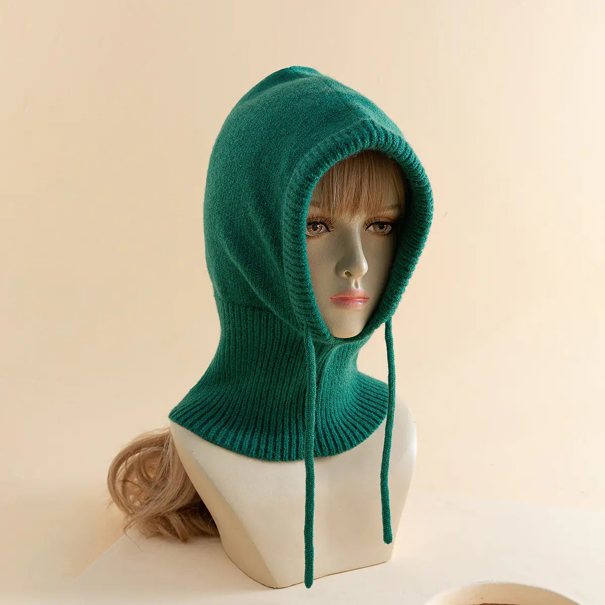 Women's Drawstring Beanie