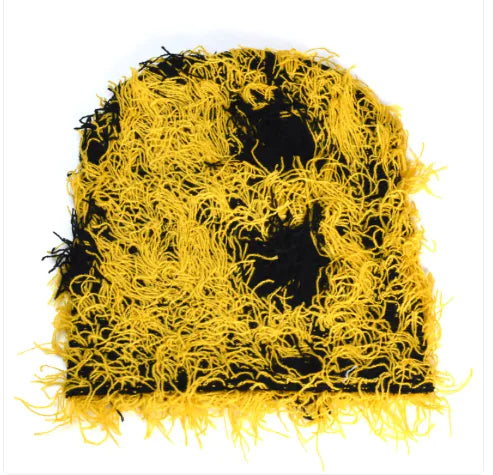 Wool Knitted Camouflage Headgear