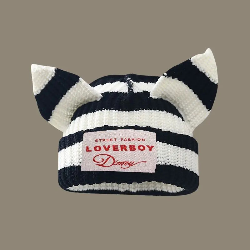 Knitted Loverboy Pig Ear