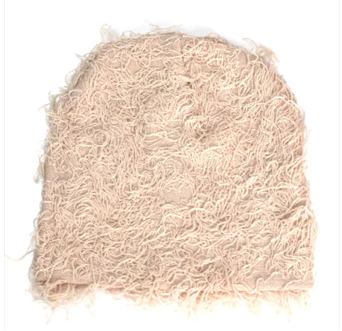 Wool Knitted Camouflage Headgear