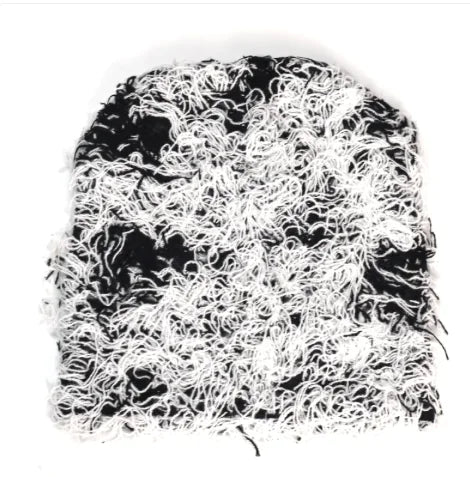 Wool Knitted Camouflage Headgear