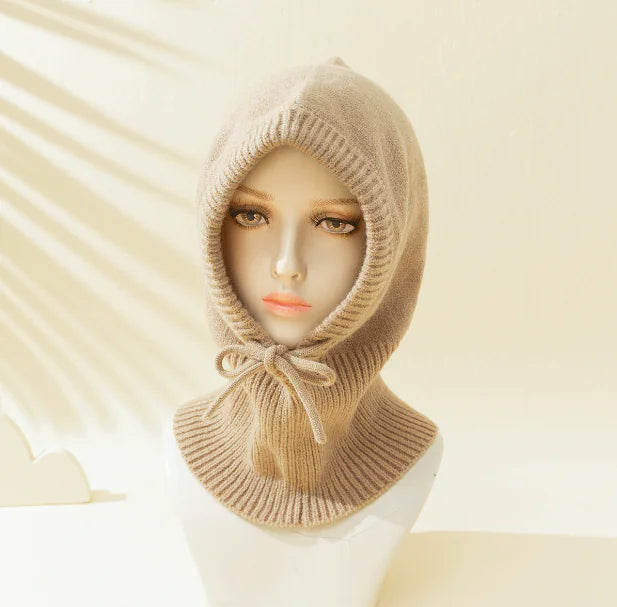 Women's Drawstring Beanie