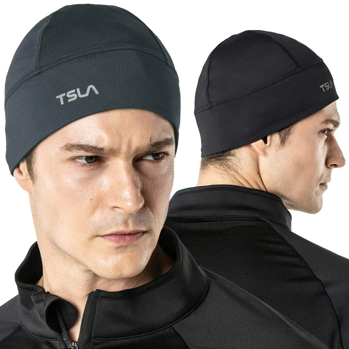 TSLA Thermal Fleece Skullie (2-Caps)