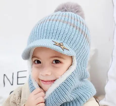Cozy Kids' Winter Hats