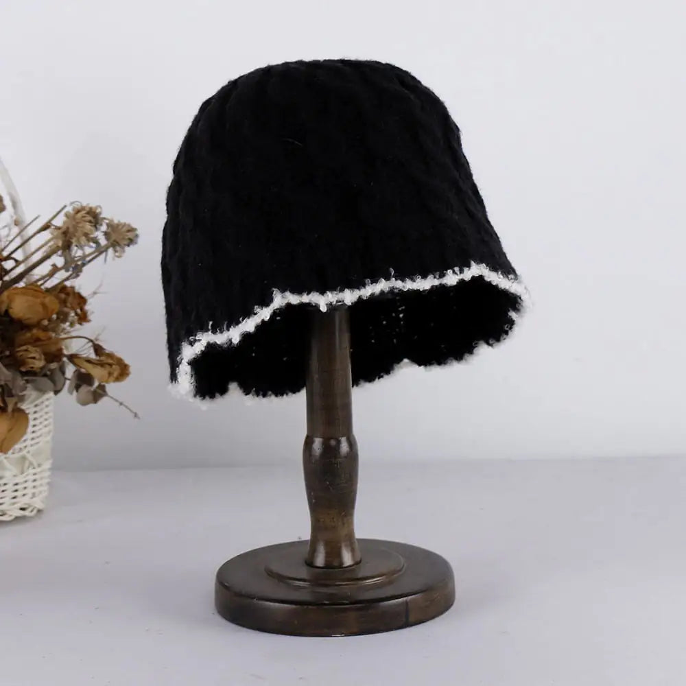 Twist Knitted Fisherman Hat