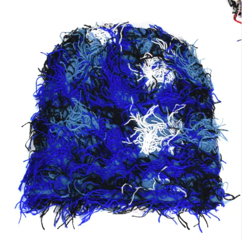 Wool Knitted Camouflage Headgear