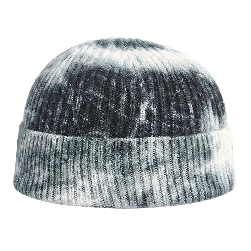 Tie-Dye Knitted Beanie