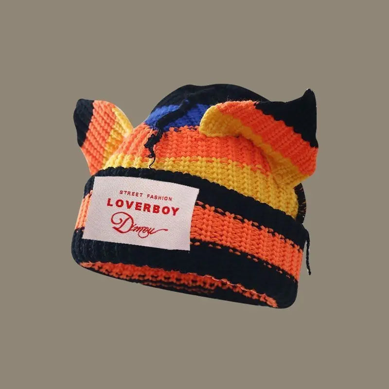 Knitted Loverboy Pig Ear