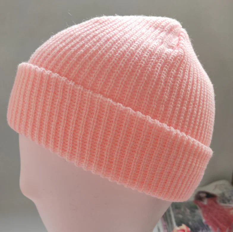 Plain Knit Beanie
