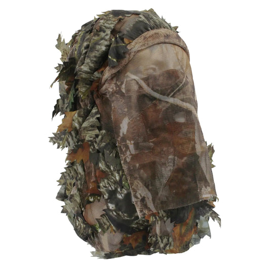 Camouflage Leafy Full Face Mask