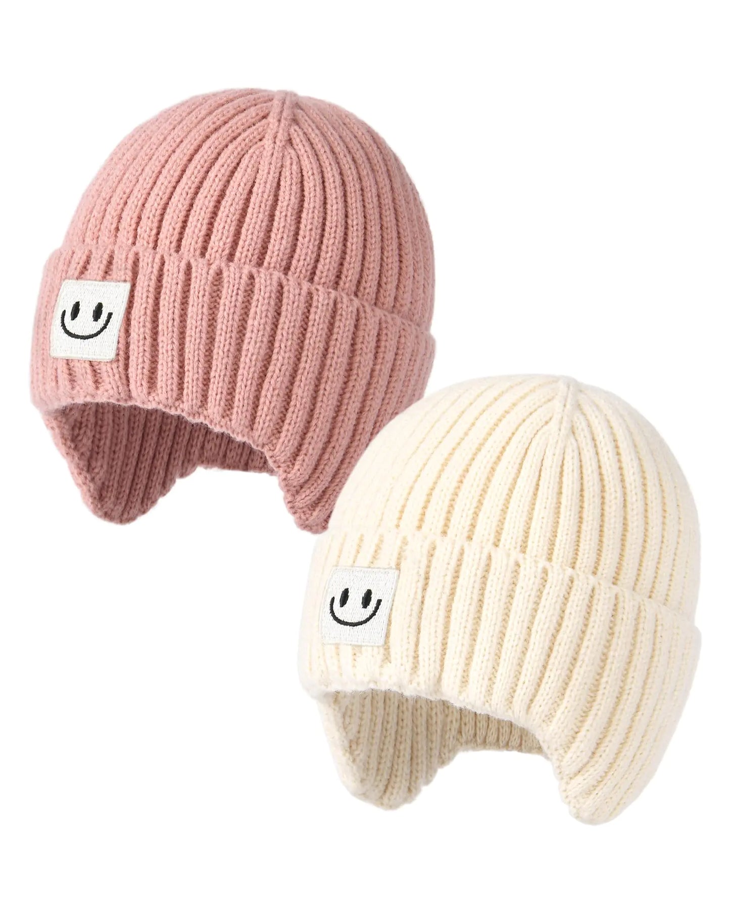SnuggleSoft Baby Beanie with Earflaps