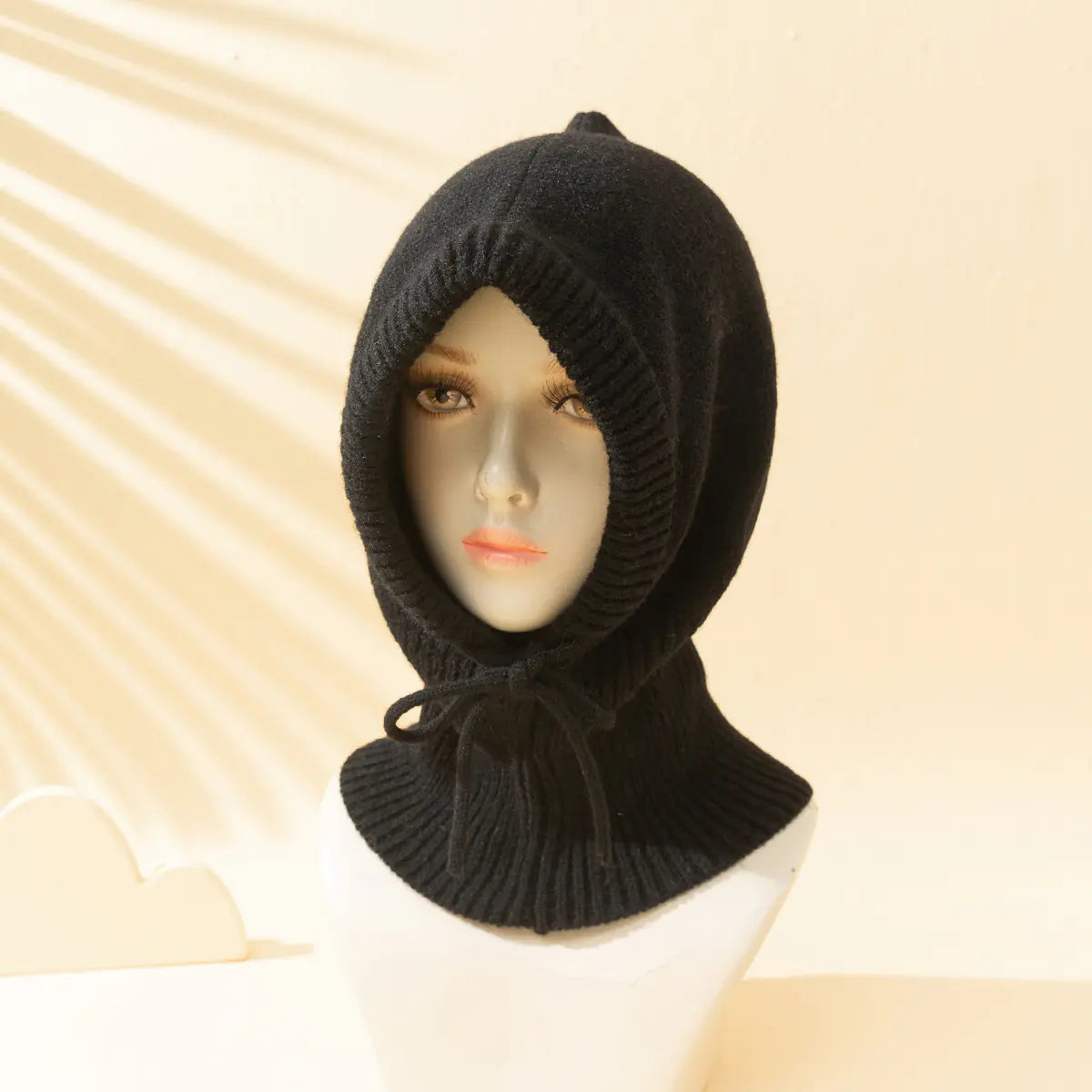 Women's Drawstring Beanie