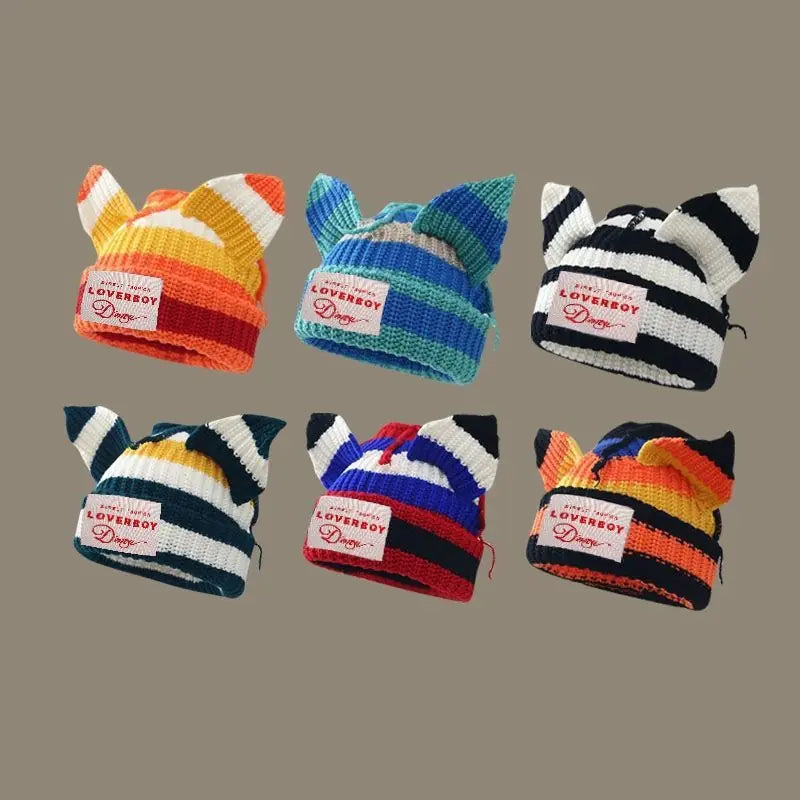 Knitted Loverboy Pig Ear