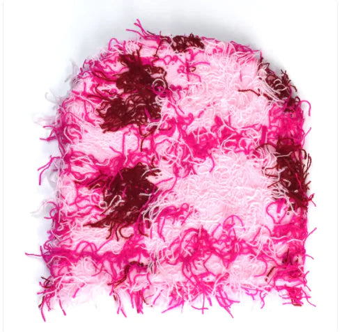 Wool Knitted Camouflage Headgear