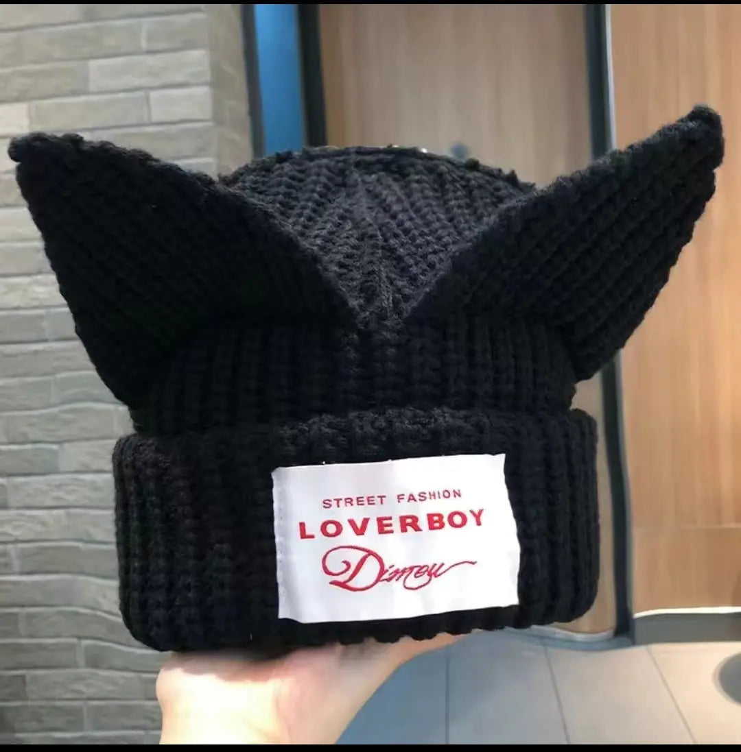 Knitted Loverboy Pig Ear