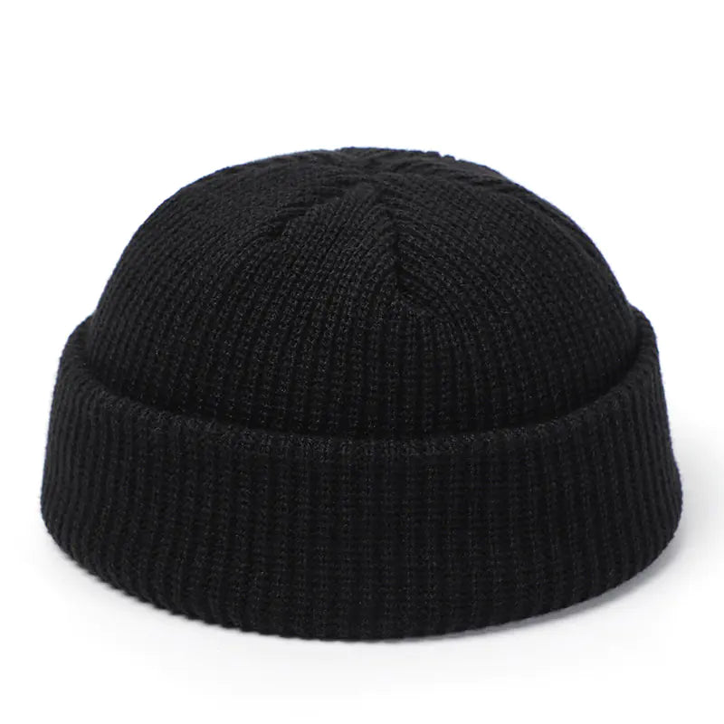 Plain Knit Beanie