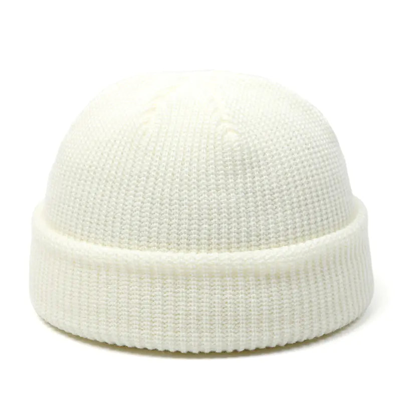 Plain Knit Beanie