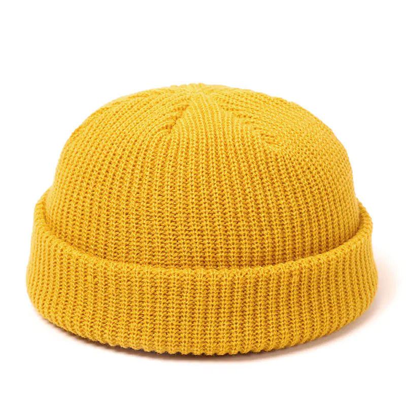Plain Knit Beanie