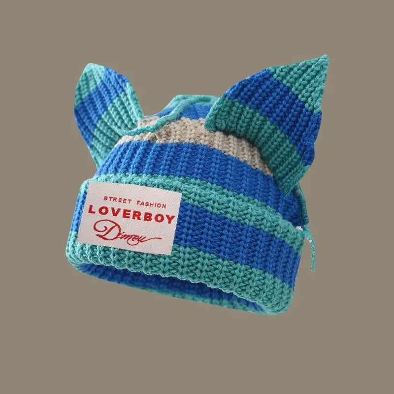 Knitted Loverboy Pig Ear