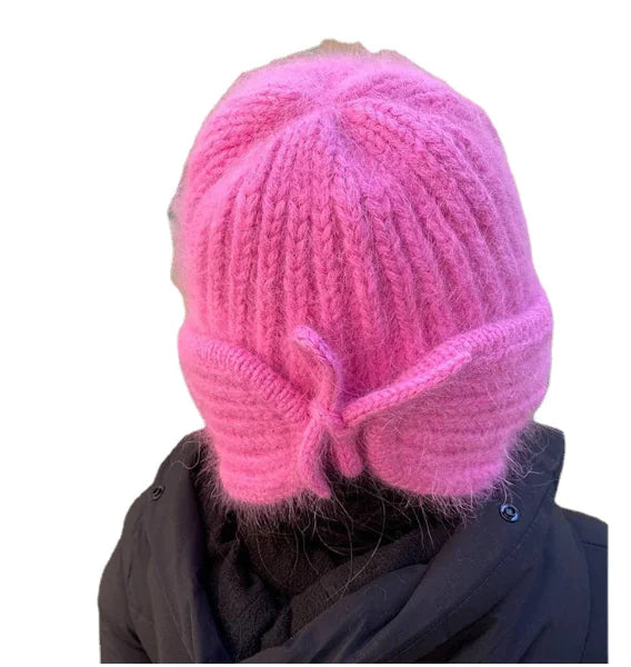 Personalized Wool Knitted Beanie