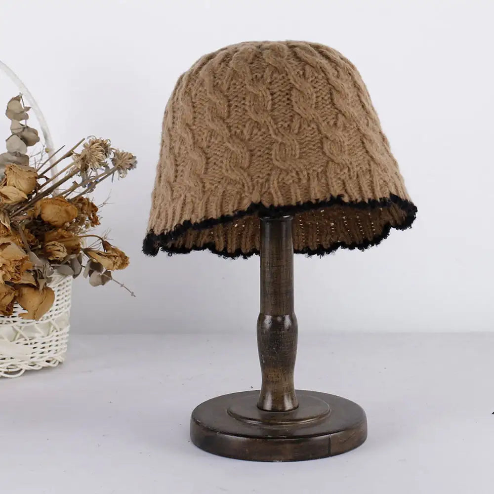 Twist Knitted Fisherman Hat