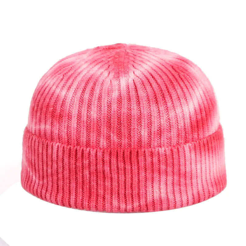 Tie-Dye Knitted Beanie