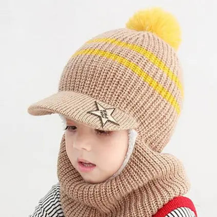 Cozy Kids' Winter Hats