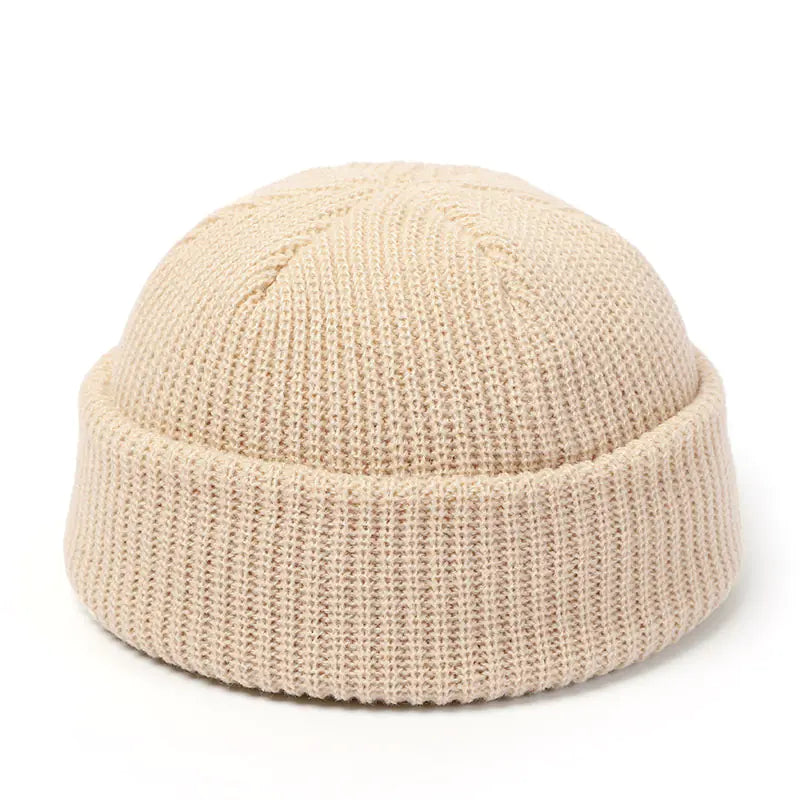 Plain Knit Beanie