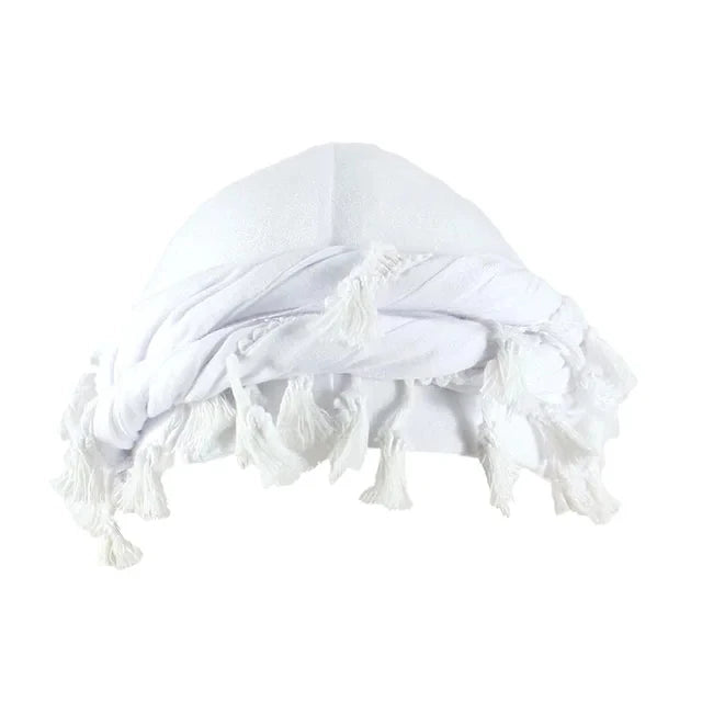 Trim Twisted Tail Turban Headwrap