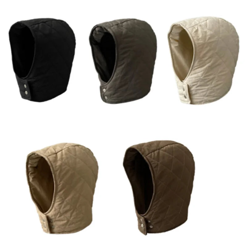 Jacket Style Balaclava Hood