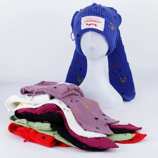 Graffiti Long Eared Skullies