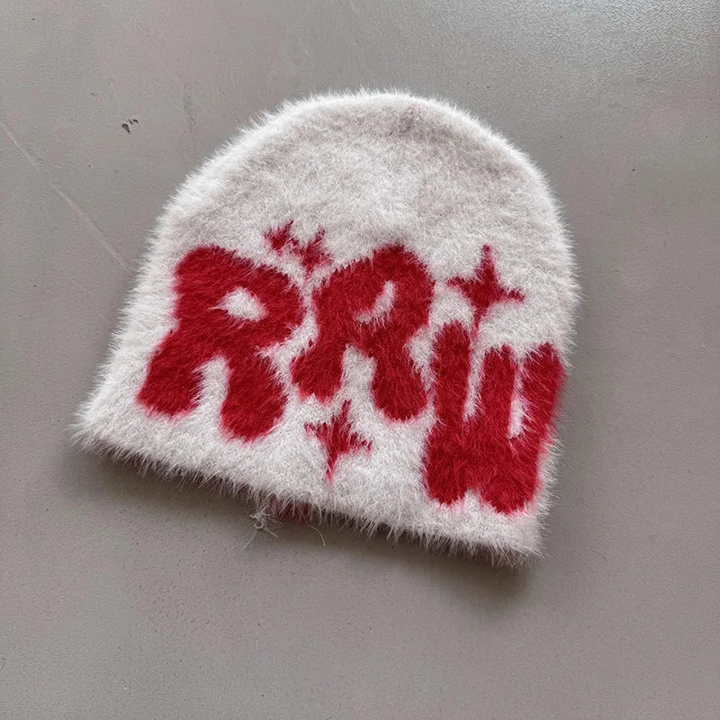 Furry Raw Beanie