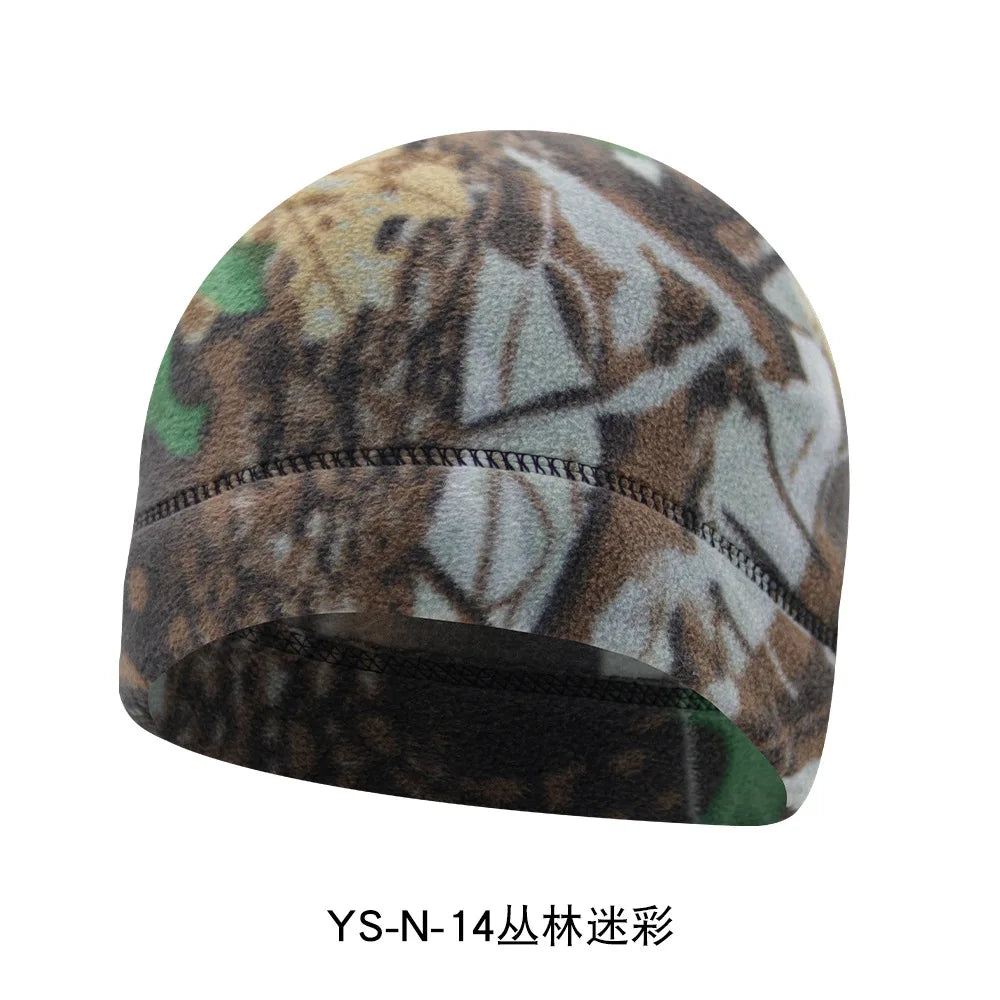 Camo Biker Thermal Skullies