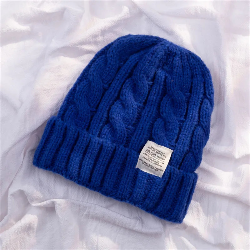 Twist Knit Beanie