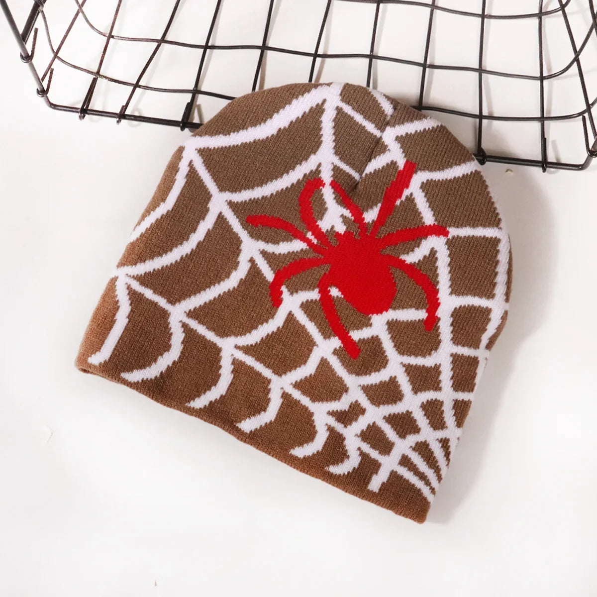 Spiderweb Beanie
