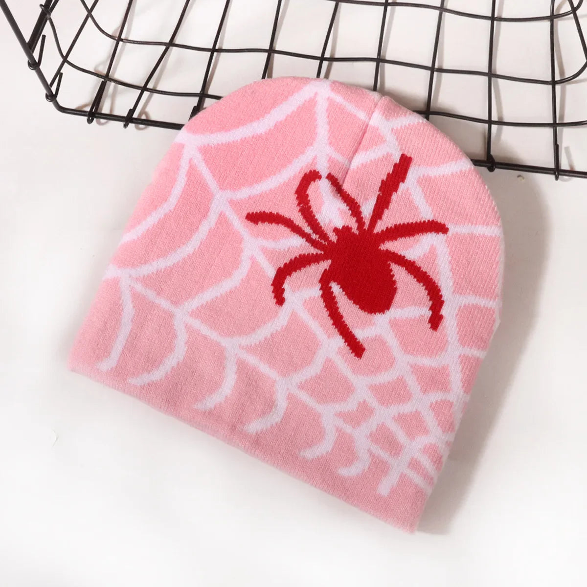 Spiderweb Beanie