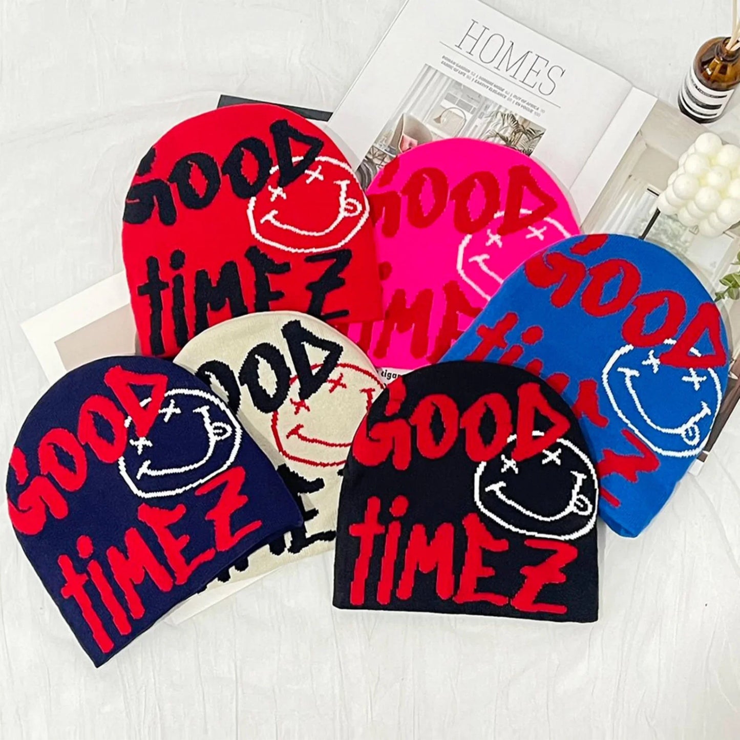 Naughty Good Times Skullies