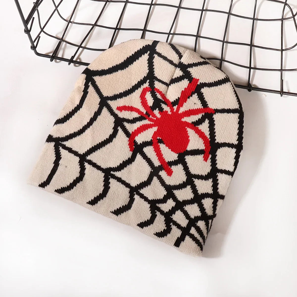 Spiderweb Beanie