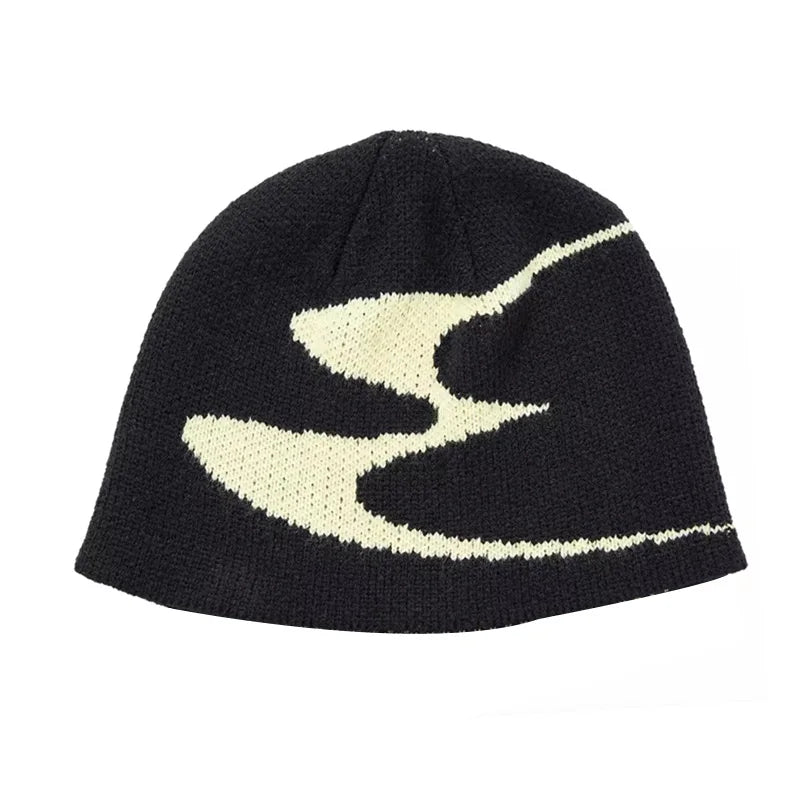 White Streak Skullie
