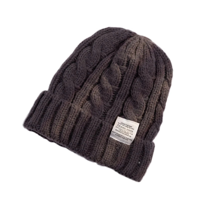 Twist Knit Beanie