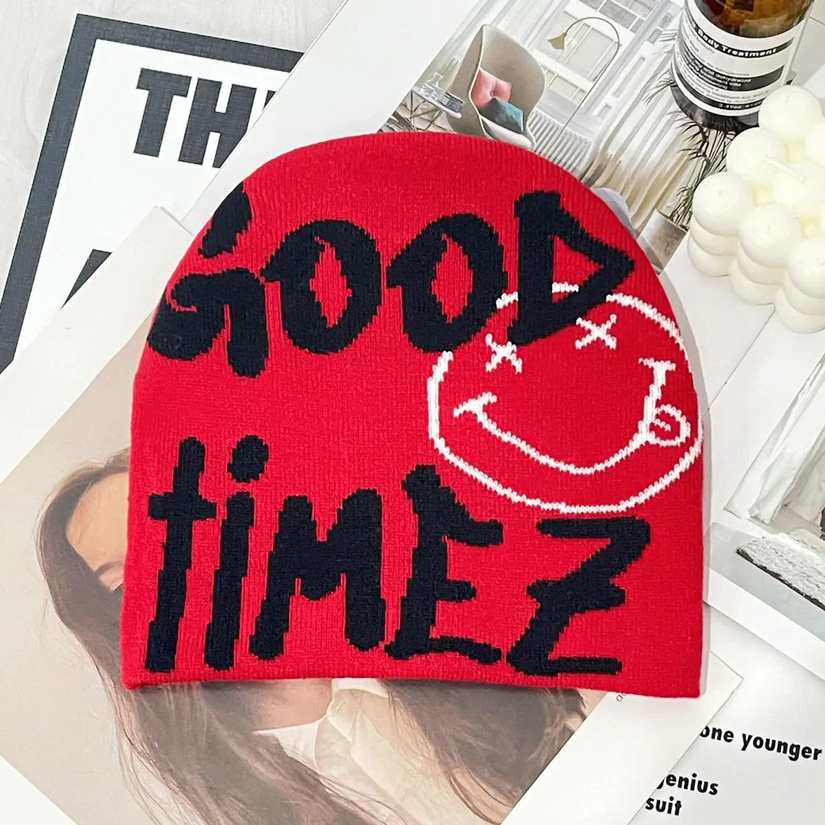 Naughty Good Times Skullies