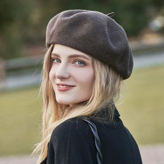 French Plain Beret