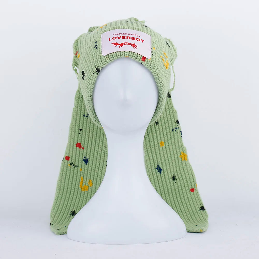 Graffiti Long Eared Skullies