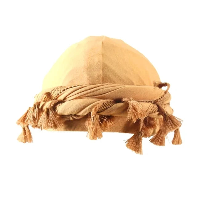 Trim Twisted Tail Turban Headwrap